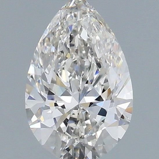 1.00 ct. pear Lab Grown Diamond front image