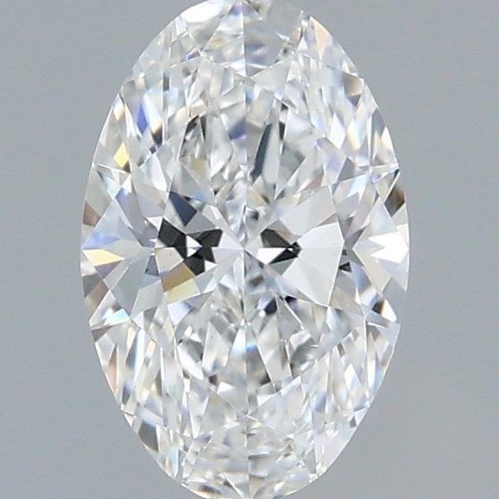 1.00 ct. oval Lab Grown Diamond front image