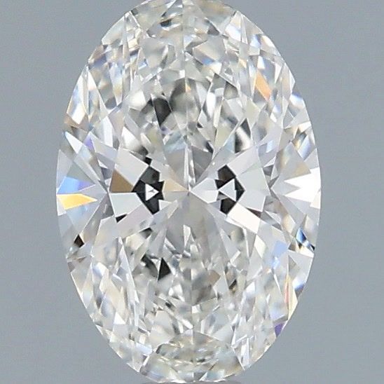 1.03 ct. oval Lab Grown Diamond front image