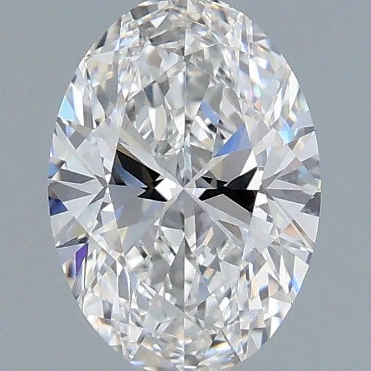 1.06 ct. oval Lab Grown Diamond front image
