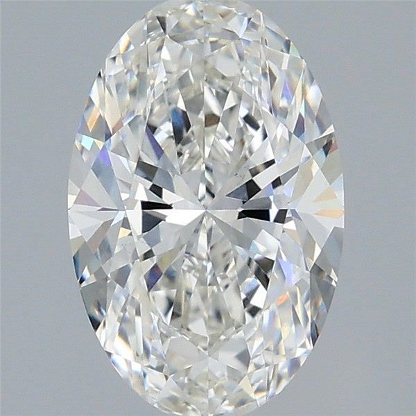 2.14 ct. oval Lab Grown Diamond front image