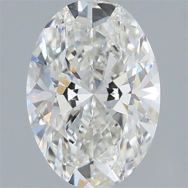 1.51 ct. oval Lab Grown Diamond front image
