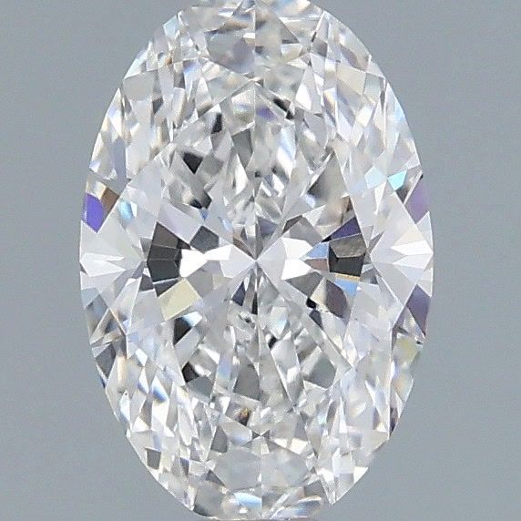 1.14 ct. oval Lab Grown Diamond front image