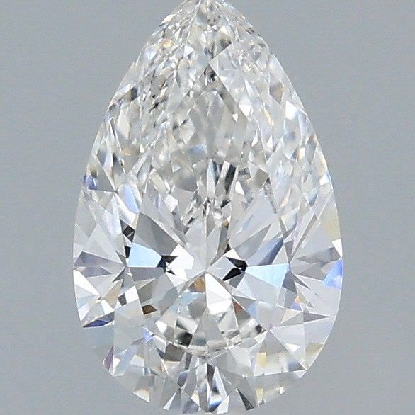 1.02 ct. pear Lab Grown Diamond front image