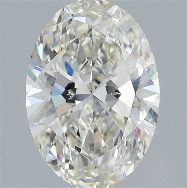 1.59 ct. oval Lab Grown Diamond front image