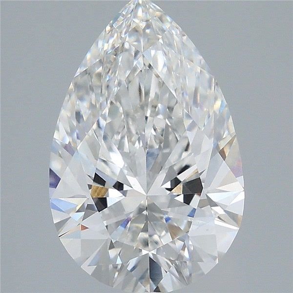 3.61 ct. pear Lab Grown Diamond front image