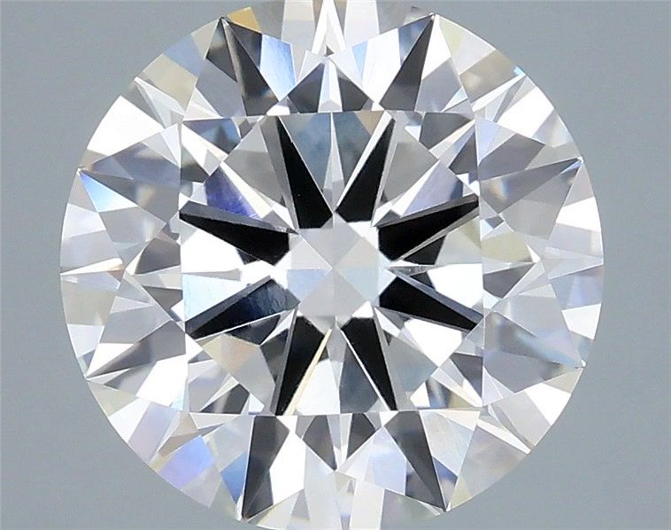 4.56 ct. round Lab Grown Diamond front image