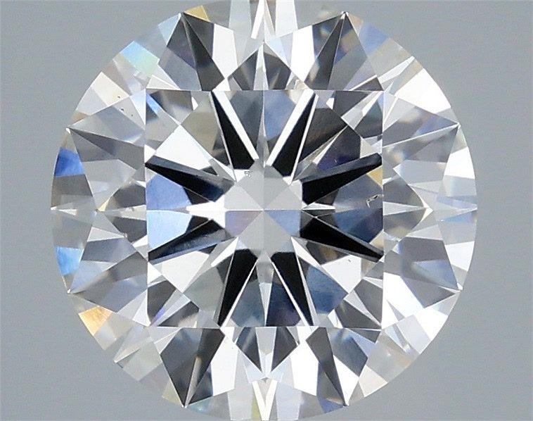 4.02 ct. round Lab Grown Diamond front image
