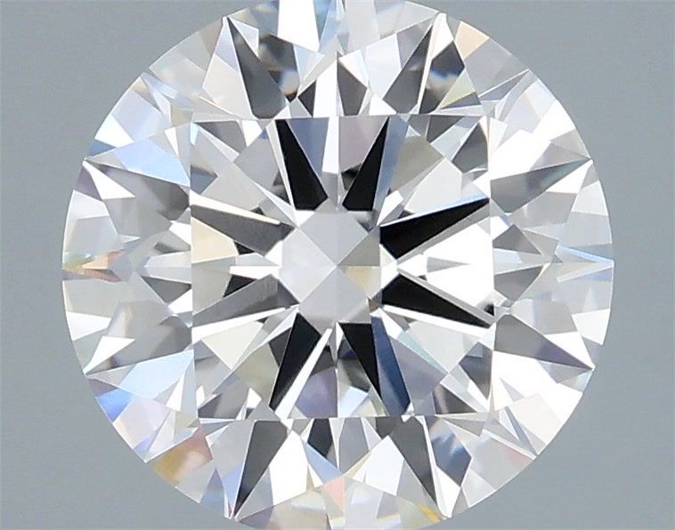 3.04 ct. round Lab Grown Diamond front image