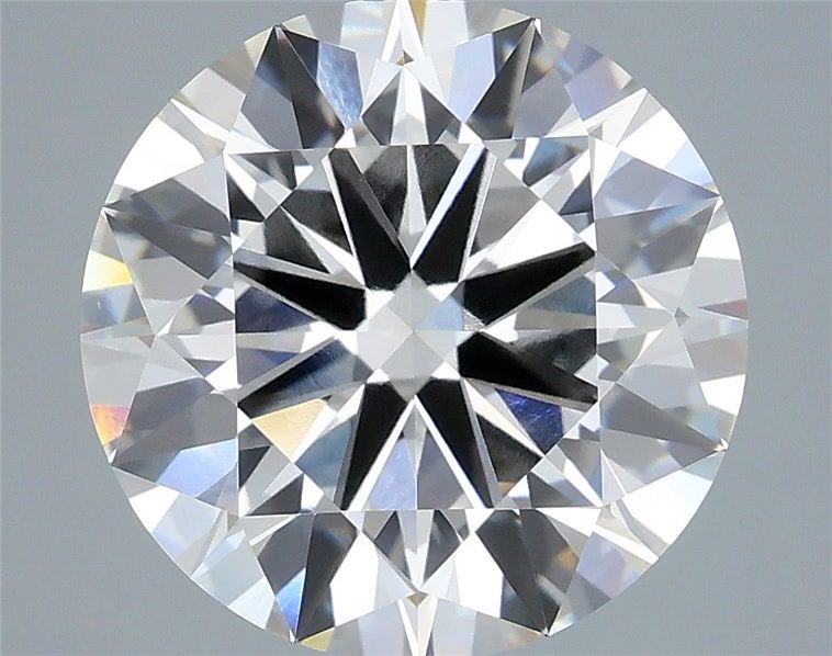 5.08 ct. round Lab Grown Diamond front image