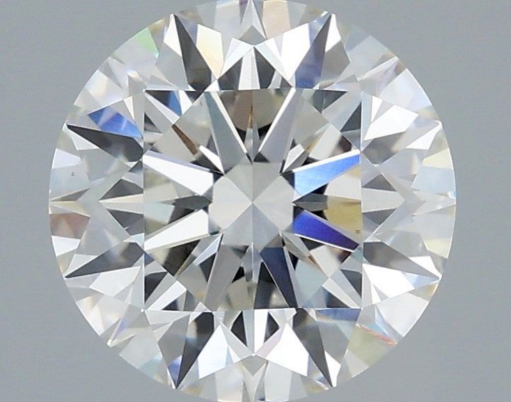 3.03 ct. round Lab Grown Diamond front image