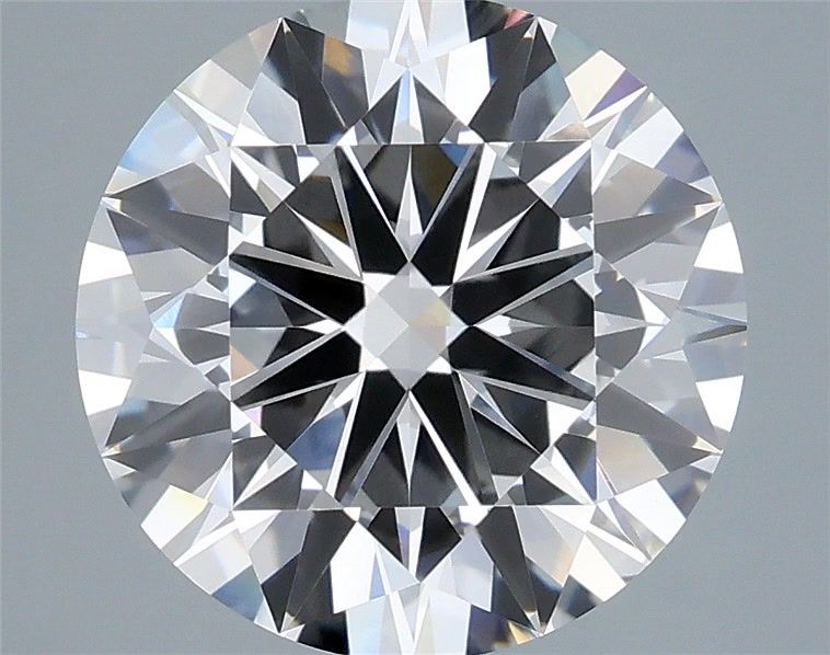 4.27 ct. round Lab Grown Diamond front image