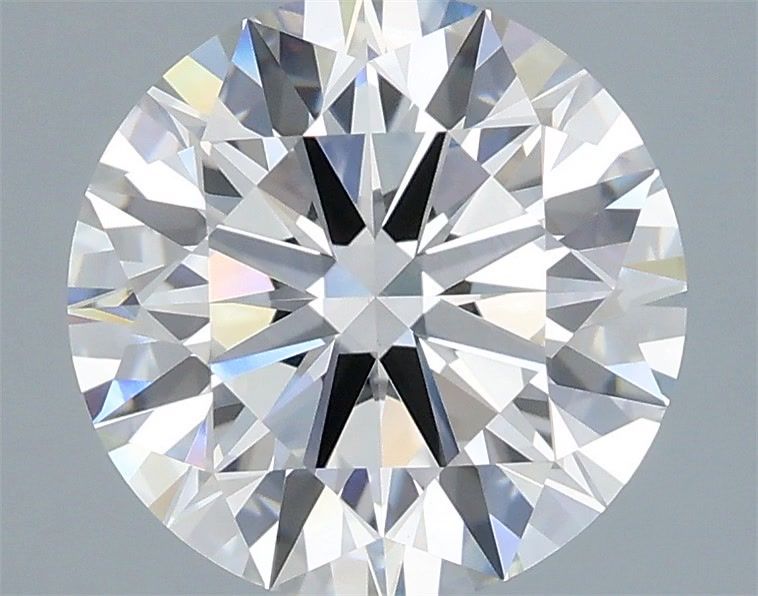 3.12 ct. round Lab Grown Diamond front image