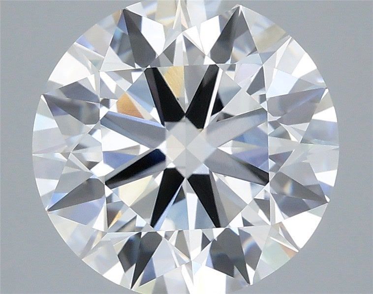 4.03 ct. round Lab Grown Diamond front image