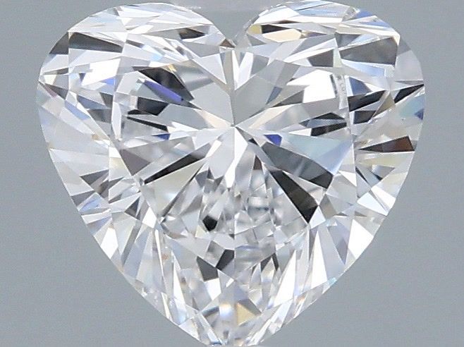 1.10 ct. heart Lab Grown Diamond front image