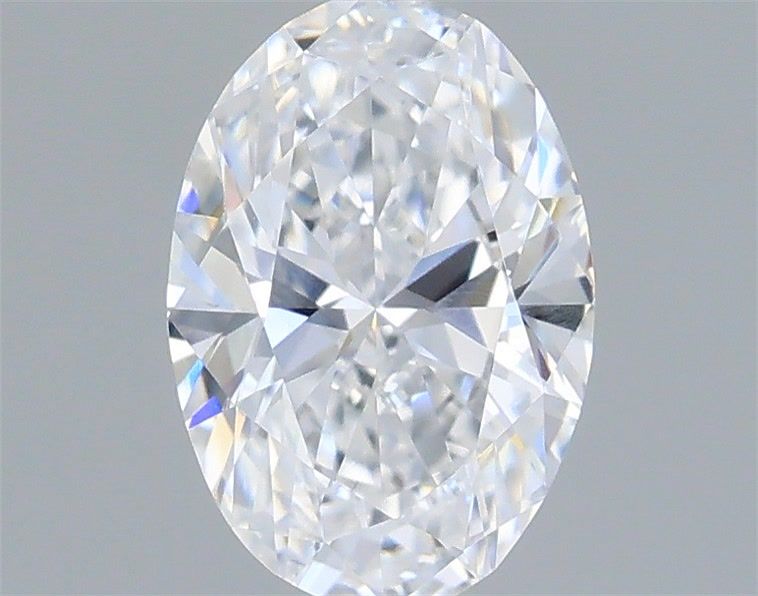 0.49 ct lab-grown Oval Diamond
