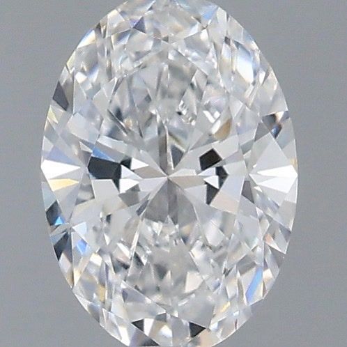 0.58 ct. oval Lab Grown Diamond front image