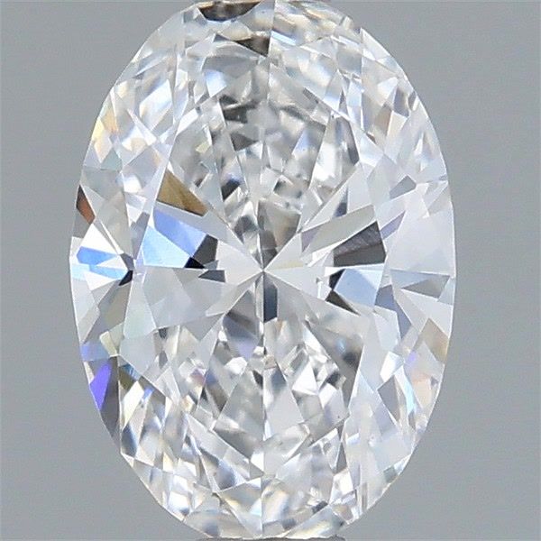 0.69 ct. oval Lab Grown Diamond front image