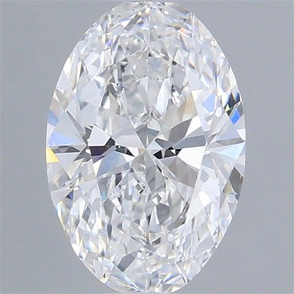 0.88 ct. oval Lab Grown Diamond front image