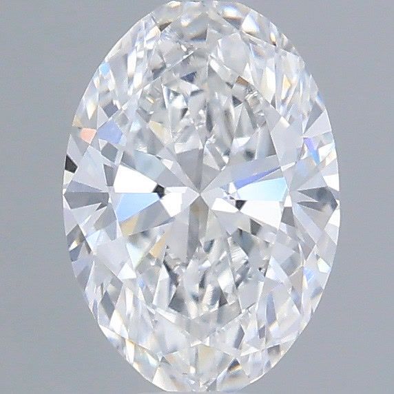 0.83 ct. oval Lab Grown Diamond front image