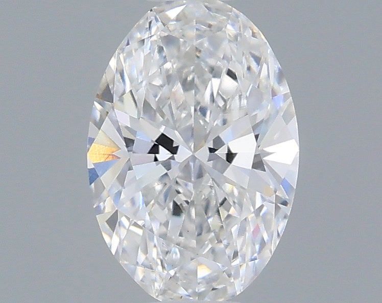 0.73 ct. oval Lab Grown Diamond front image