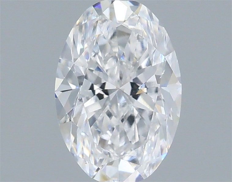 0.74 ct. oval Lab Grown Diamond front image