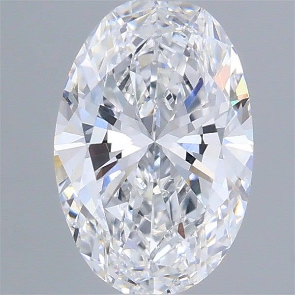 0.75 ct. oval Lab Grown Diamond front image