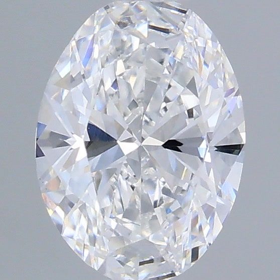 0.71 ct. oval Lab Grown Diamond front image