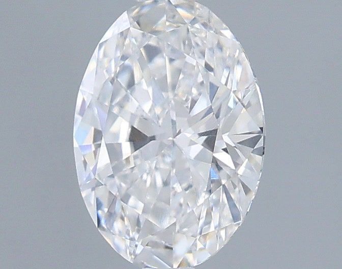 0.88 ct. oval Lab Grown Diamond front image