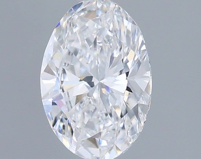 0.88 ct. oval Lab Grown Diamond front image