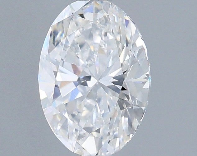 0.88 ct. oval Lab Grown Diamond front image