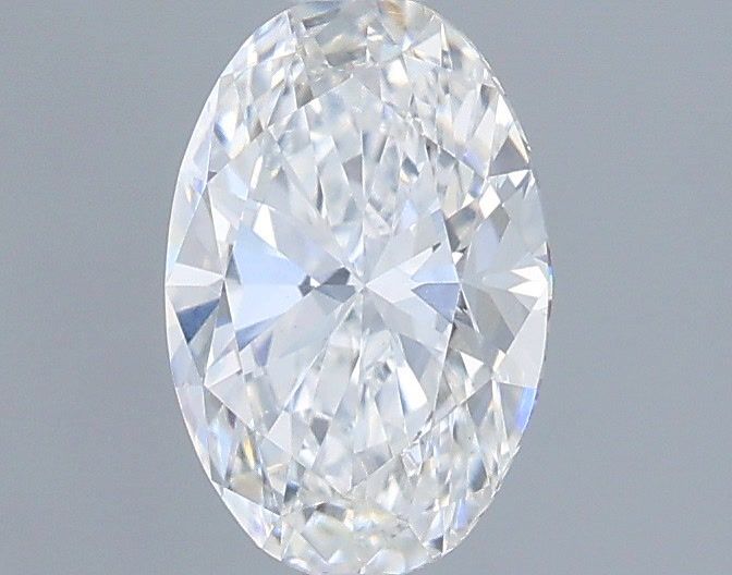 0.78 ct. oval Lab Grown Diamond front image