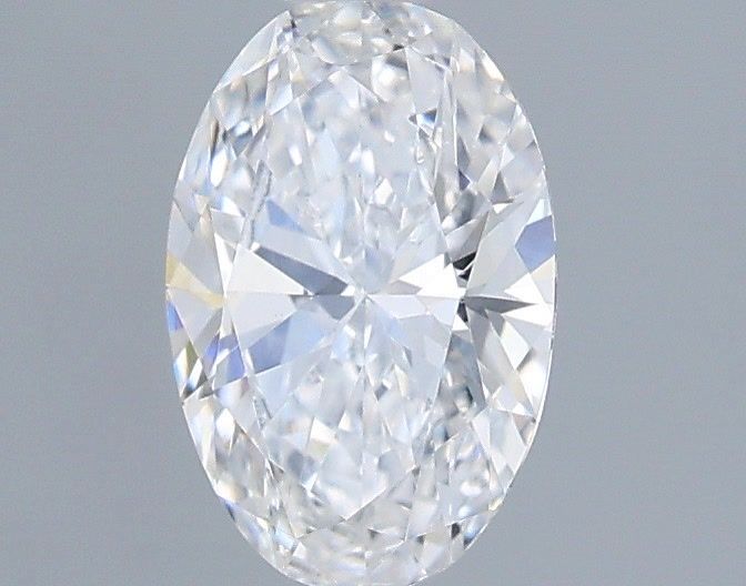 0.73 ct. oval Lab Grown Diamond front image