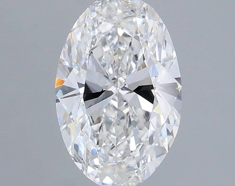 0.89 ct. oval Lab Grown Diamond front image