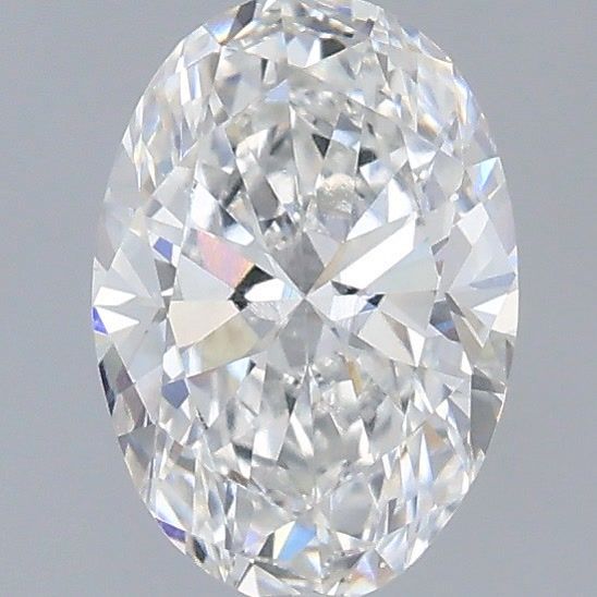 0.77 ct. oval Lab Grown Diamond front image