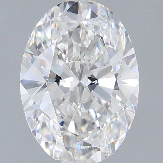 0.83 ct lab-grown Oval Diamond