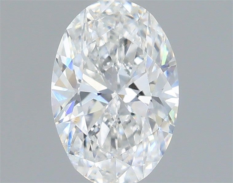 0.81 ct lab-grown Oval Diamond
