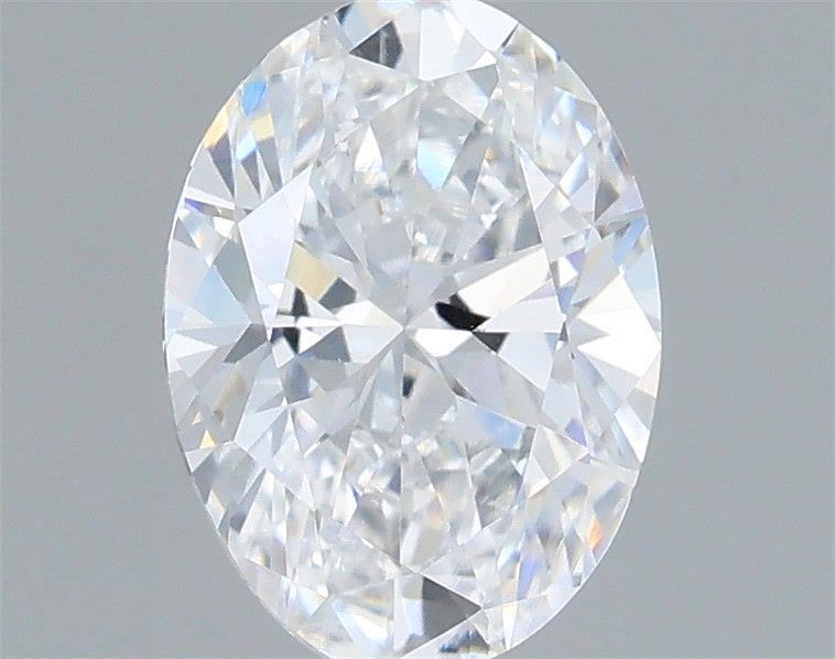0.81 ct lab-grown Oval Diamond