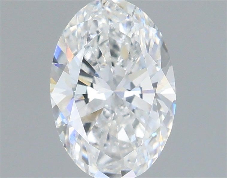 0.76 ct lab-grown Oval Diamond