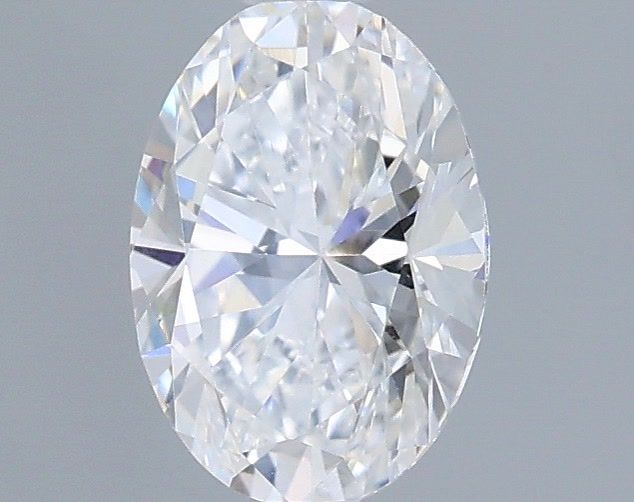 0.84 ct. oval Lab Grown Diamond front image