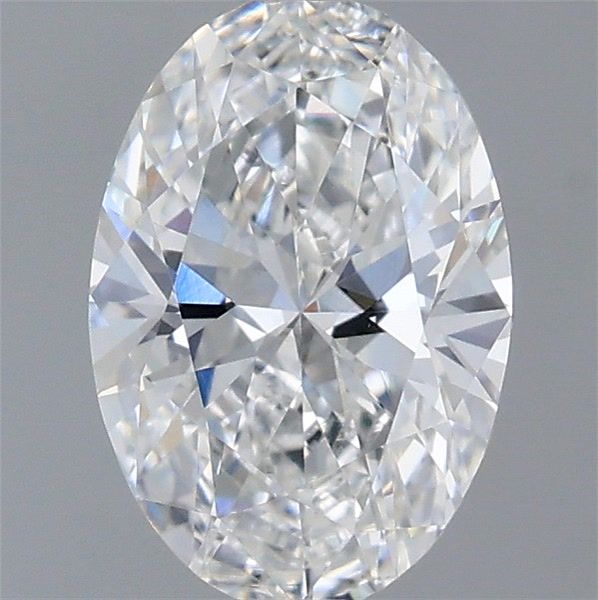 0.86 ct. oval Lab Grown Diamond front image