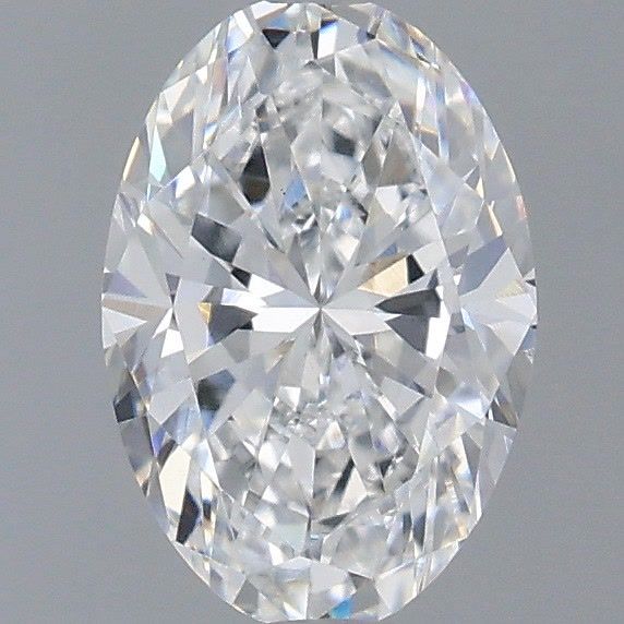0.83 ct. oval Lab Grown Diamond front image