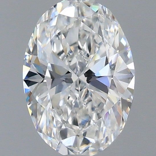 0.79 ct. oval Lab Grown Diamond front image
