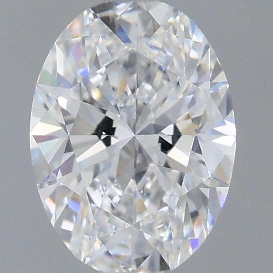 0.86 ct. oval Lab Grown Diamond front image