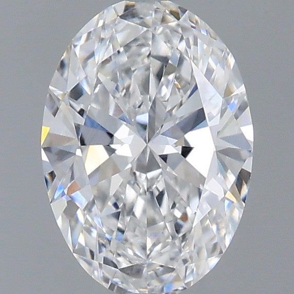 0.83 ct. oval Lab Grown Diamond front image