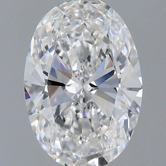 0.85 ct. oval Lab Grown Diamond front image