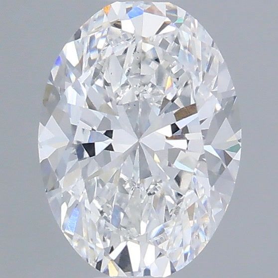 0.88 ct. oval Lab Grown Diamond front image