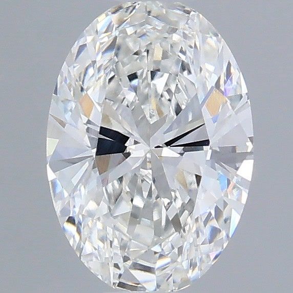 0.81 ct. oval Lab Grown Diamond front image