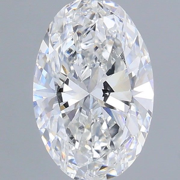 0.71 ct. oval Lab Grown Diamond front image