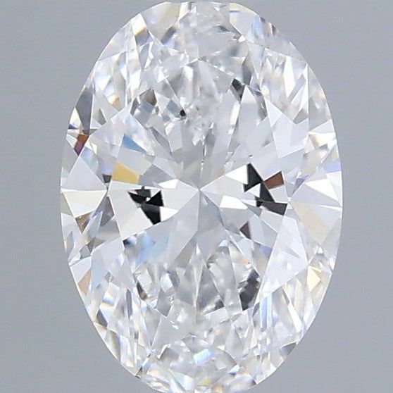 0.84 ct. oval Lab Grown Diamond front image